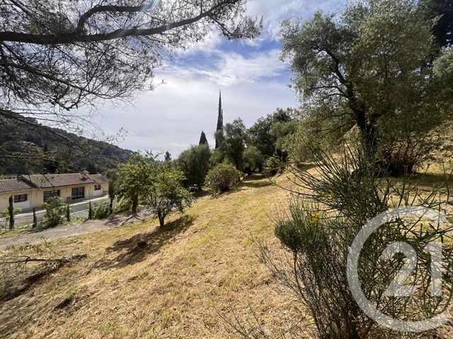 terrain à vendre - 1522.0 m2 - ROQUEBRUNE CAP MARTIN - 06 - PROVENCE-ALPES-COTE-D-AZUR - Century 21 Agence Molière