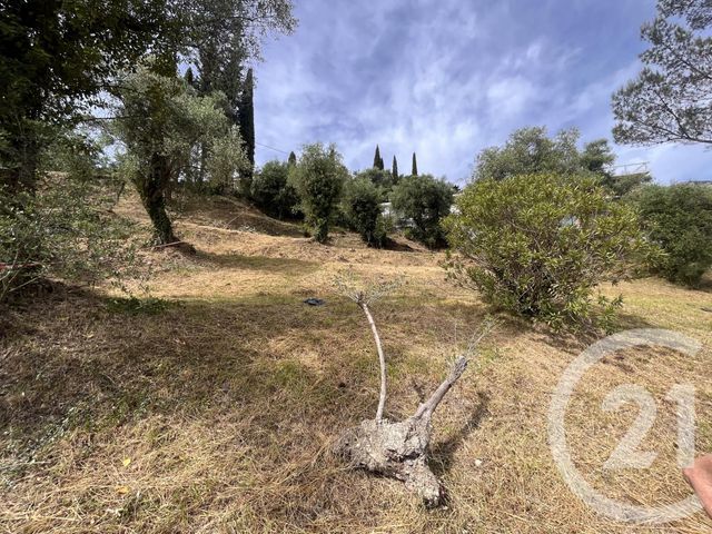 terrain à vendre - 1522.0 m2 - ROQUEBRUNE CAP MARTIN - 06 - PROVENCE-ALPES-COTE-D-AZUR - Century 21 Agence Molière