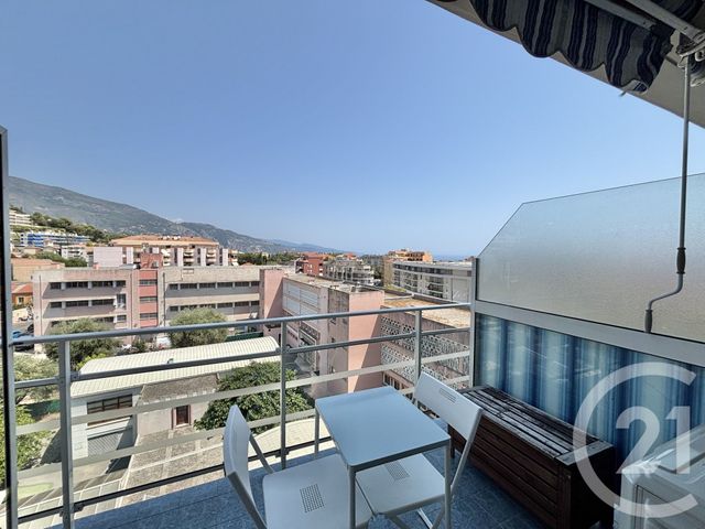 Appartement F2 à louer - 2 pièces - 31.04 m2 - ROQUEBRUNE CAP MARTIN - 06 - PROVENCE-ALPES-COTE-D-AZUR - Century 21 Agence Molière