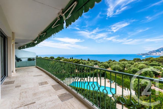 Appartement F4 à vendre - 4 pièces - 126.7 m2 - ROQUEBRUNE CAP MARTIN - 06 - PROVENCE-ALPES-COTE-D-AZUR - Century 21 Agence Molière