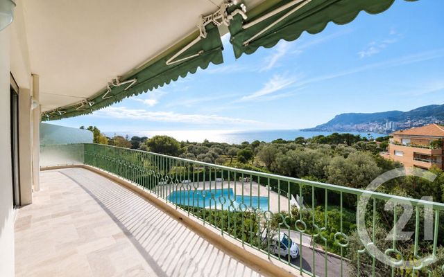 Appartement F4 à vendre ROQUEBRUNE CAP MARTIN