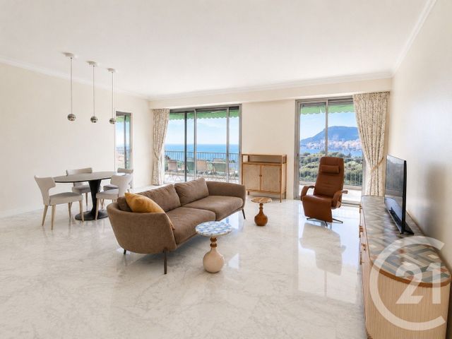 Appartement F4 à vendre - 4 pièces - 126.7 m2 - ROQUEBRUNE CAP MARTIN - 06 - PROVENCE-ALPES-COTE-D-AZUR - Century 21 Agence Molière