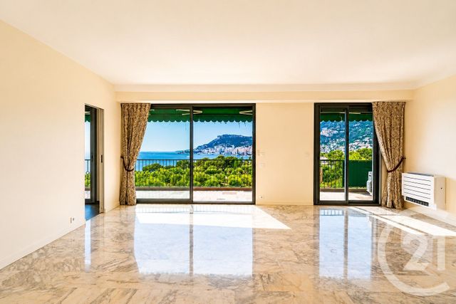 Appartement F4 à vendre - 4 pièces - 126.7 m2 - ROQUEBRUNE CAP MARTIN - 06 - PROVENCE-ALPES-COTE-D-AZUR - Century 21 Agence Molière