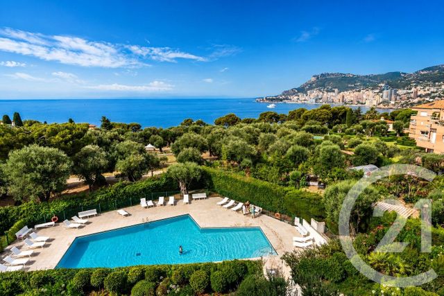 Appartement F4 à vendre ROQUEBRUNE CAP MARTIN