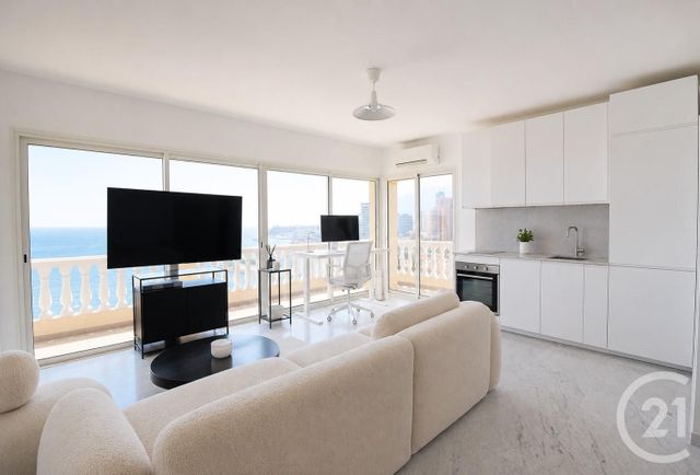 Appartement F3 à vendre - 3 pièces - 46.0 m2 - ROQUEBRUNE CAP MARTIN - 06 - PROVENCE-ALPES-COTE-D-AZUR - Century 21 Agence Molière