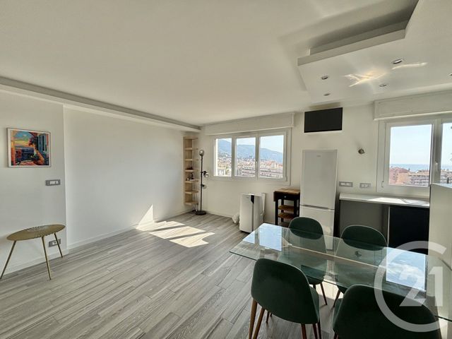 Appartement F2 à louer - 2 pièces - 42.74 m2 - MENTON - 06 - PROVENCE-ALPES-COTE-D-AZUR - Century 21 Agence Molière