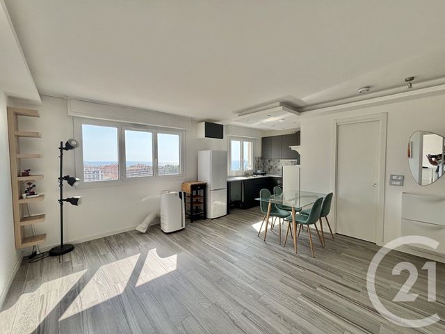Appartement F2 à louer - 2 pièces - 42.74 m2 - MENTON - 06 - PROVENCE-ALPES-COTE-D-AZUR - Century 21 Agence Molière