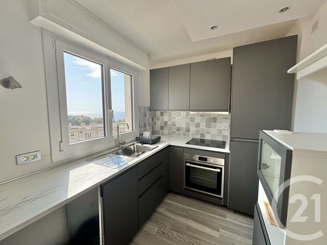 Appartement F2 à louer - 2 pièces - 42.74 m2 - MENTON - 06 - PROVENCE-ALPES-COTE-D-AZUR - Century 21 Agence Molière