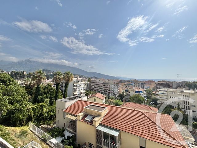 Appartement F2 à louer - 2 pièces - 42.74 m2 - MENTON - 06 - PROVENCE-ALPES-COTE-D-AZUR - Century 21 Agence Molière
