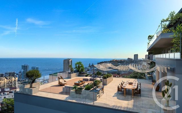 Appartement Studio à vendre - 1 pièce - 28.25 m2 - BEAUSOLEIL - 06 - PROVENCE-ALPES-COTE-D-AZUR - Century 21 Agence Molière