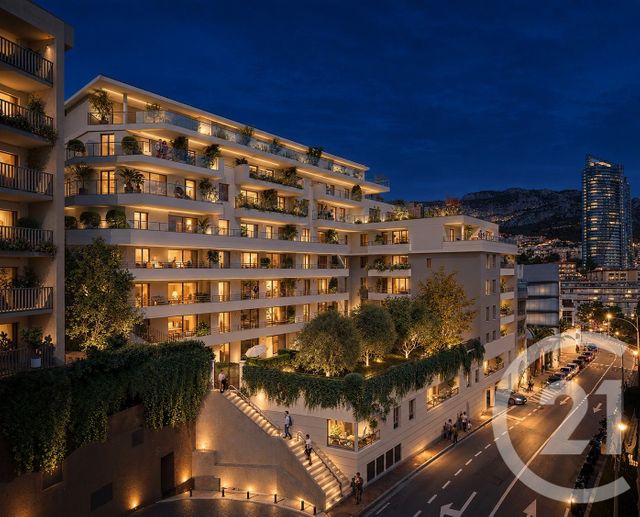 Appartement Studio à vendre - 1 pièce - 28.25 m2 - BEAUSOLEIL - 06 - PROVENCE-ALPES-COTE-D-AZUR - Century 21 Agence Molière