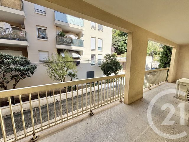 Appartement F2 à louer - 2 pièces - 54.38 m2 - MENTON - 06 - PROVENCE-ALPES-COTE-D-AZUR - Century 21 Agence Molière