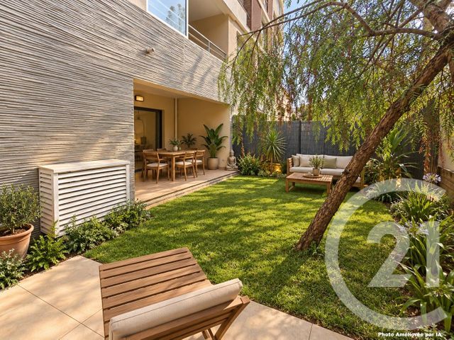 Appartement F2 à vendre BEAUSOLEIL