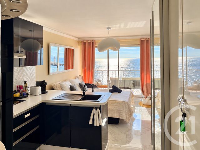 Appartement Studio à louer - 1 pièce - 22.52 m2 - MENTON - 06 - PROVENCE-ALPES-COTE-D-AZUR - Century 21 Agence Molière